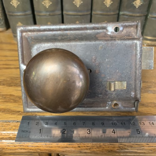 Antique steel and - brass, rim