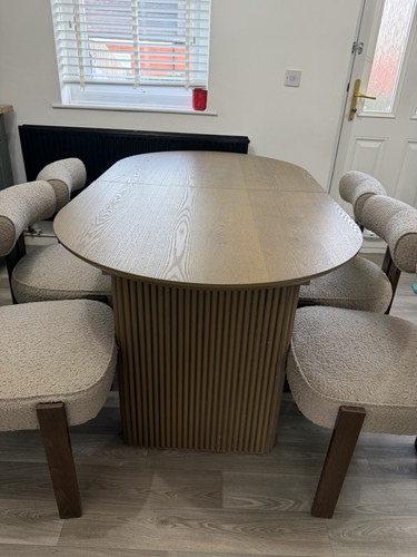 Oval dining set medium - oval,