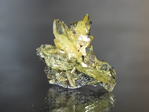 Titanite chlorite - &,