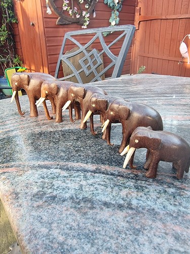 Vintage hand carved wooden - vintage,