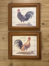 Vintage Wood Pine Framed