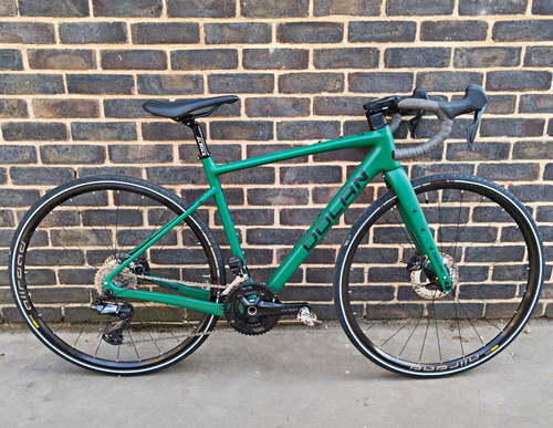 Dolan gxc carbon gravel - carbon, bike