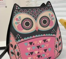 Adorable Art Decor Owl Bag -