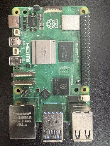 Raspberry 8gb ram - 5,