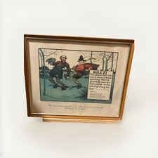 VTG Charles CROMBIE Signed