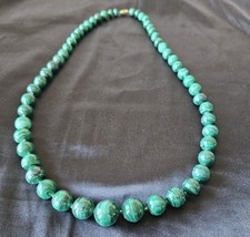 Large Beaded Vintage Real