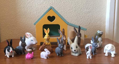 Rare schleich little town - rare,