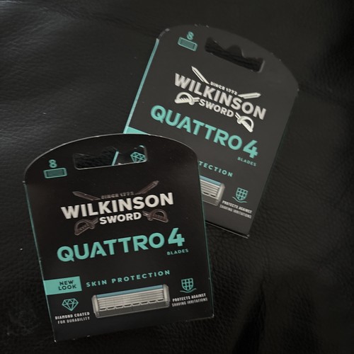 Two packs wilkinson - packs, of