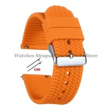 Silicone Rubber Watch Strap