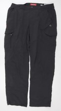 Craghoppers Men's Black Cargo