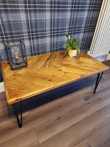 Handmade rustic herringbone - handmade,
