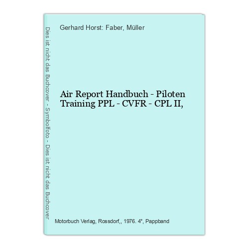 Air report handbuch piloten - handbuch,