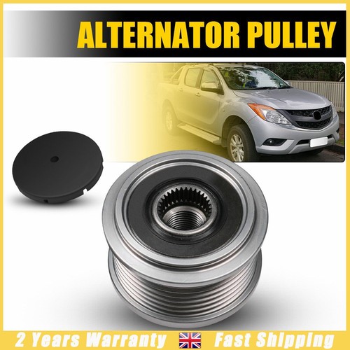 Alternator clutch pulley - alternator,