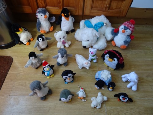 Plush penguins polar - penguins,,