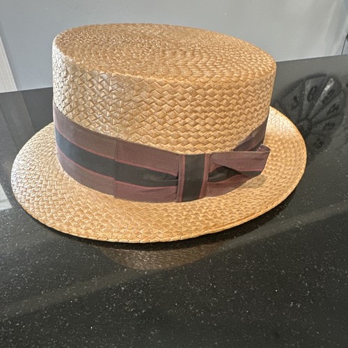 Vintage knox italian straw - knox,