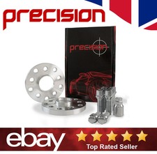 Wheel Spacers 15mm Bolts and Locks fr VW Transporter T4 Aftermarket Alloys 1Pair