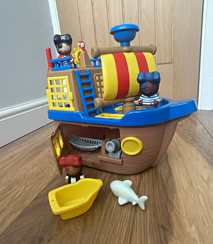 Chad valley pirate ship - chad,