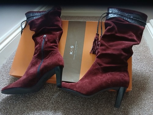 Ladies designer boots kennel - ladies,