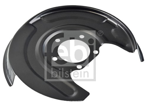 Rear left splash - left, brake