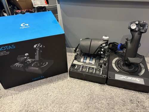 Logitech x56 hotas - x56,