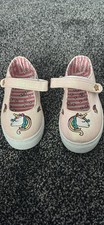 Size 8 Pink Glitter Unicorn