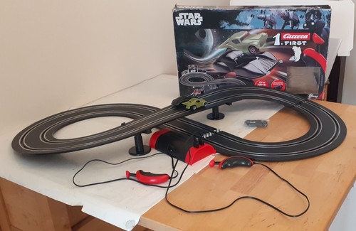 Carrera first star wars - wars, 2