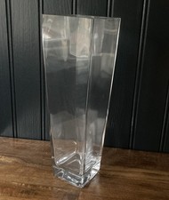 BNWOT Tall Glass Decorative