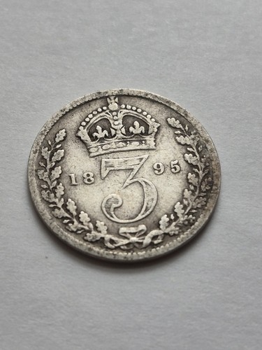 1895 queen victoria sterling - victoria,