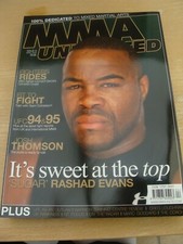 MMA Unlimited Rashad Evans