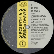 JOCELYN BROWN - SOMEBODY ELSES