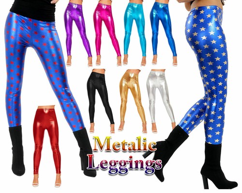 New ladies girls metallic - new,