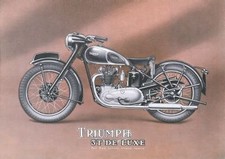 1949 Triumph 3T De Luxe 350cc