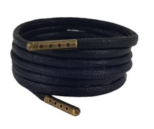 Black heavy duty 5 mm round