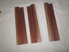 wooden planks 3 in total ideal project used old solid wood 2 colours