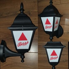 Bass ale themed lantern Bass