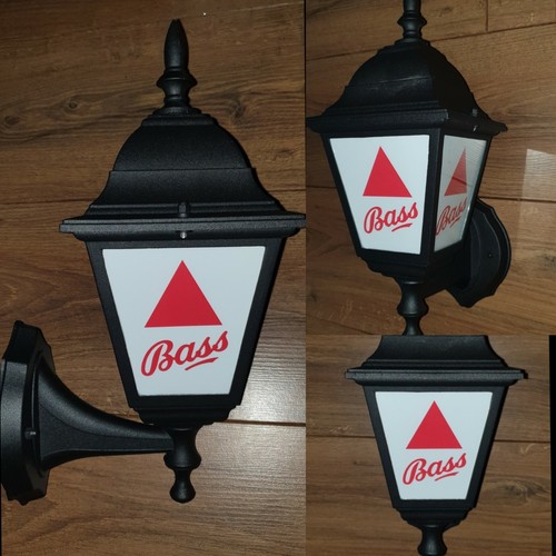 Bass ale themed - , lantern