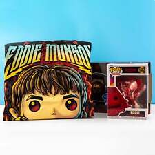 Funko Stranger Things Eddie Munson with Guitar Pop! Vinyl and Tee Set
