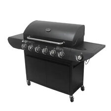 Deluxe Gas BBQ Grill Stainless