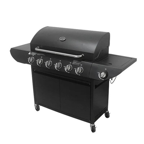 Deluxe gas bbq - deluxe,