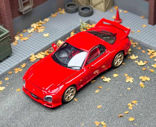 Red jdm rx7 - red,