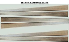 Wooden laths slate for - laths,