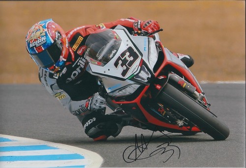 Marco melandri signed aprilia - marco,