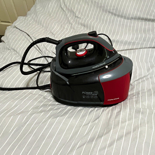 Morphy richards power - power, steam