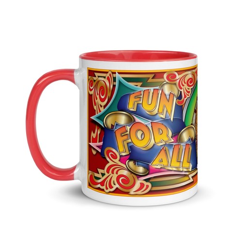 Fun for all fairground artwork - for,