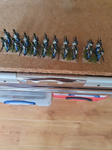 28mm front rank i - front, (i