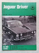 Jaguar Driver Magazine - July 1972 - No.144.