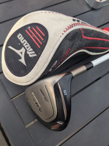 Mizuno titanium wood - titanium,