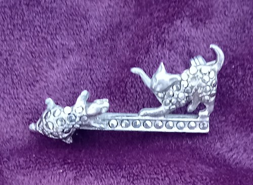 Vintage silver tone - vintage,