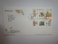 Roald Dahl 2012 FDC