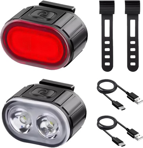 Mountain bike lights usb - bike,